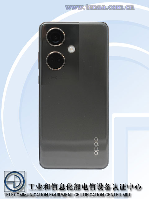 OPPO K11 系列手机证件照公布：双圆环镜头，小立边设计